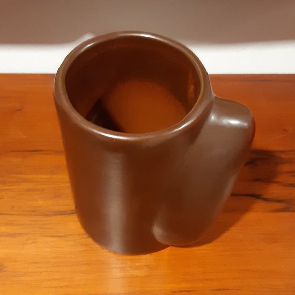 Vintage Mid Century Design Ceramic Coffee / Beer Mug - Beauceware - Picture 4 of 5